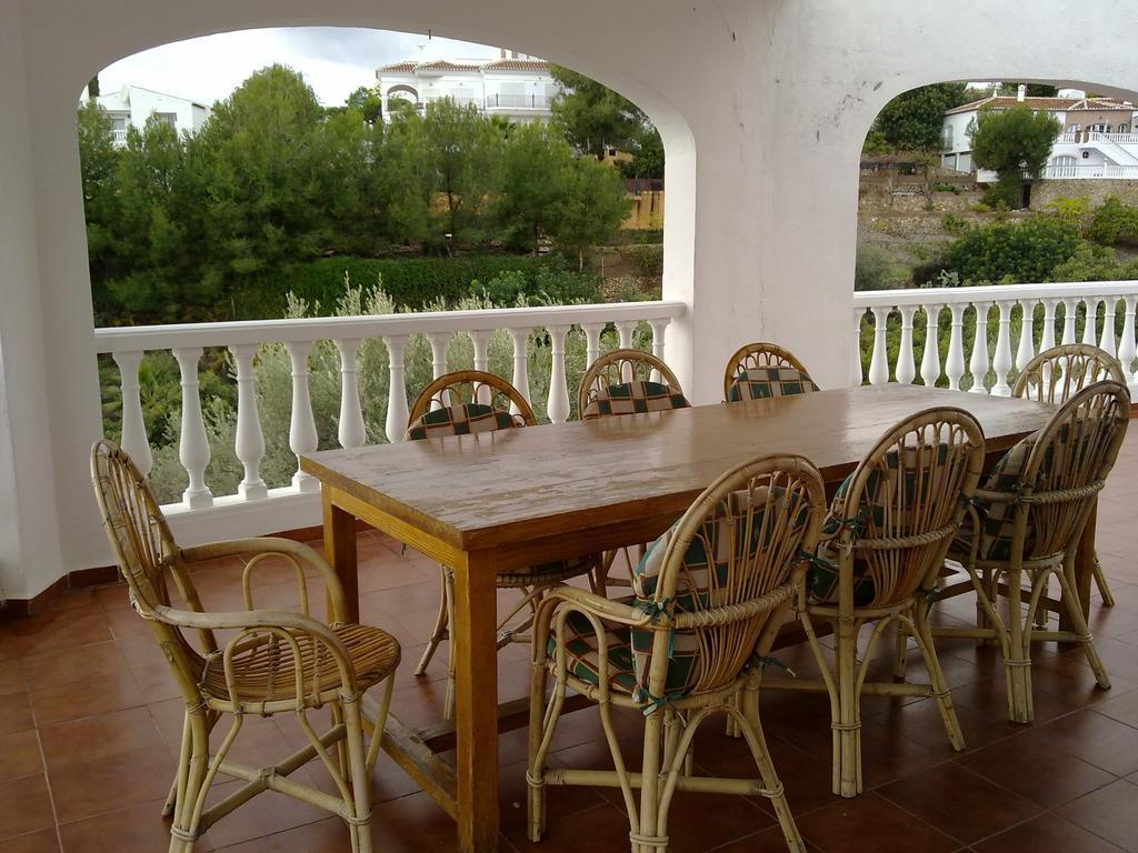Conjunto Rural Las Rosas Frigiliana Extérieur photo